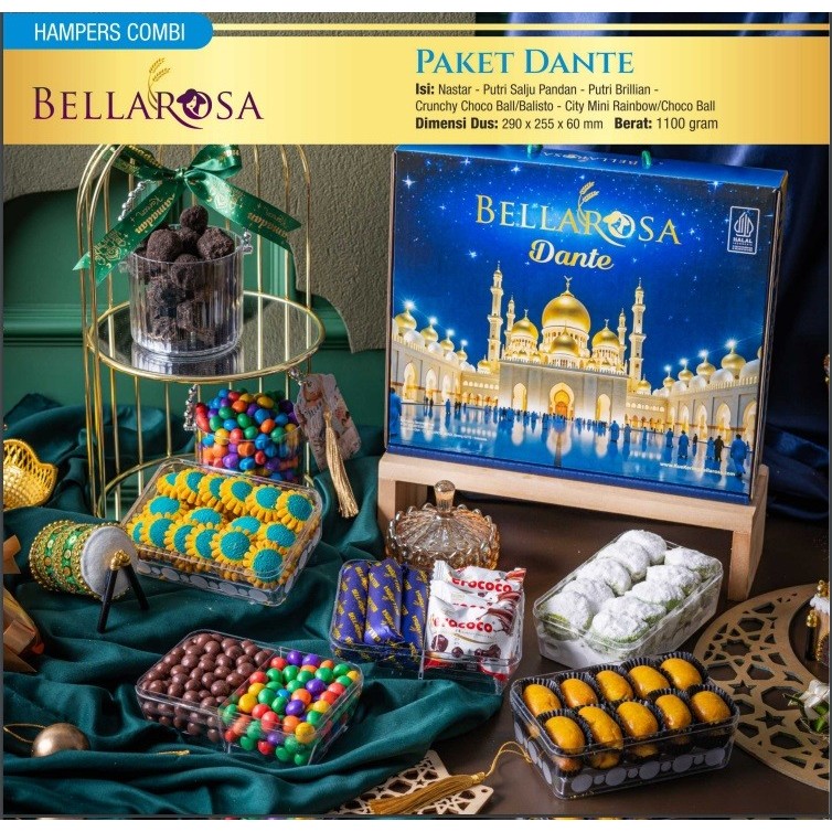 

Parsel Kue Hampers Lebaran Bellarosa Murah Meriah - DANTE