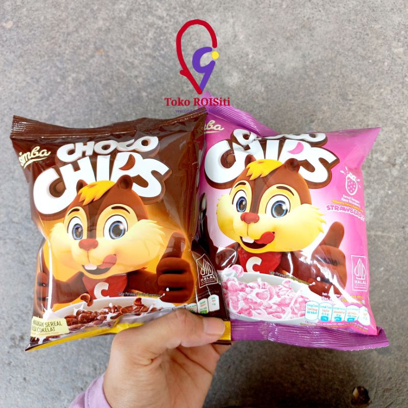 

(TRS) simba choco chips 24gr