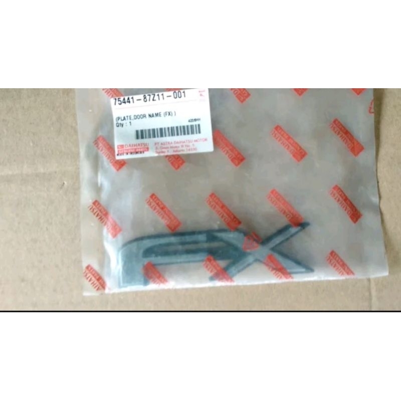 Emblem Fx Daihatsu Taruna original