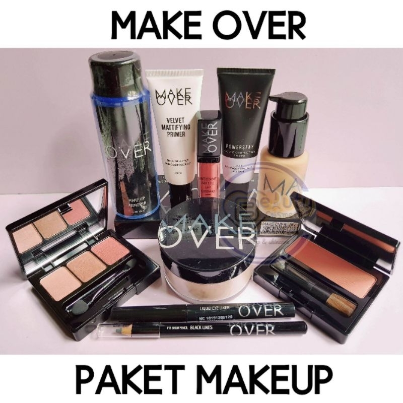 Make Over Paket Makeup
