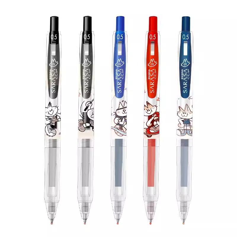

Pulpen Gel Sarasa Sports Cat 0.5mm Limited Edition 100% Original