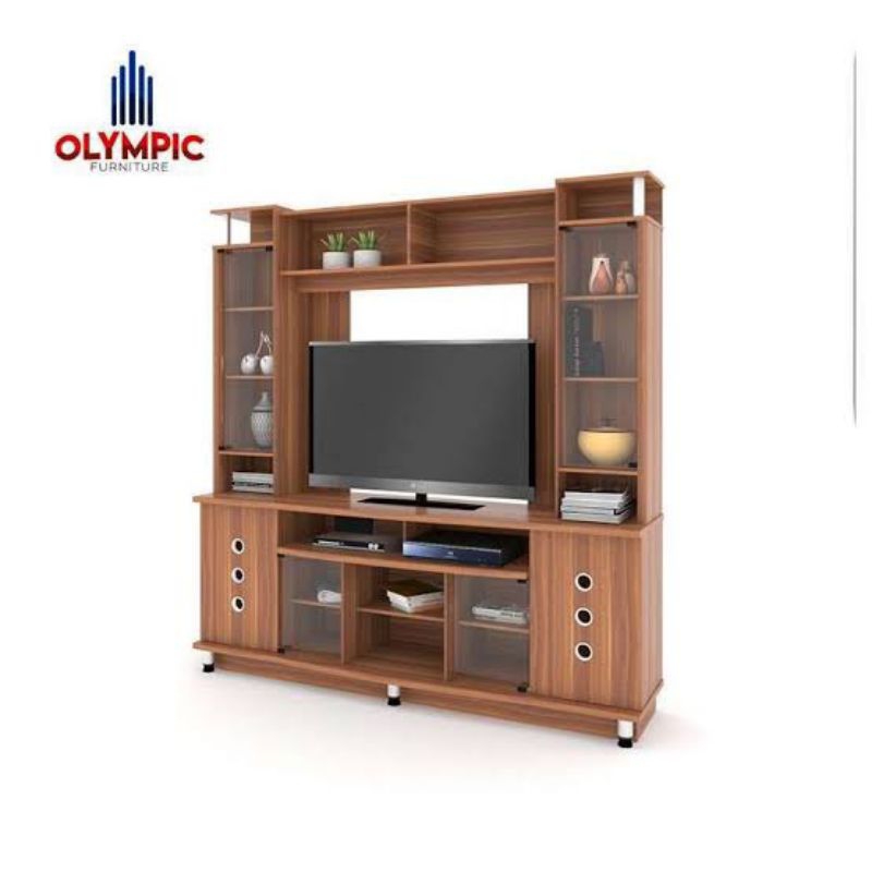 Olympic Lemari TV /Wall Unit LHS Garret