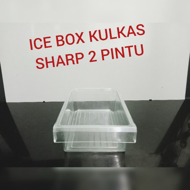 ICE BOX KULKAS SHARP 2 PINTU.SECOND ORIGINAL