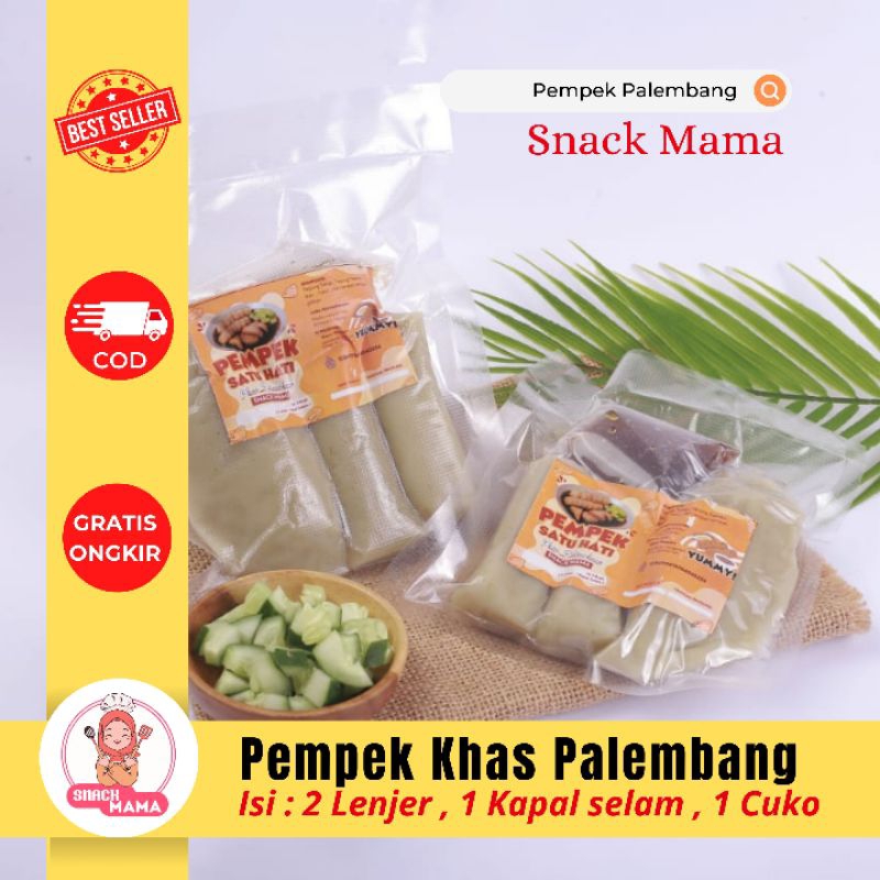 

Pempek Khas Palembang Snack Mama
