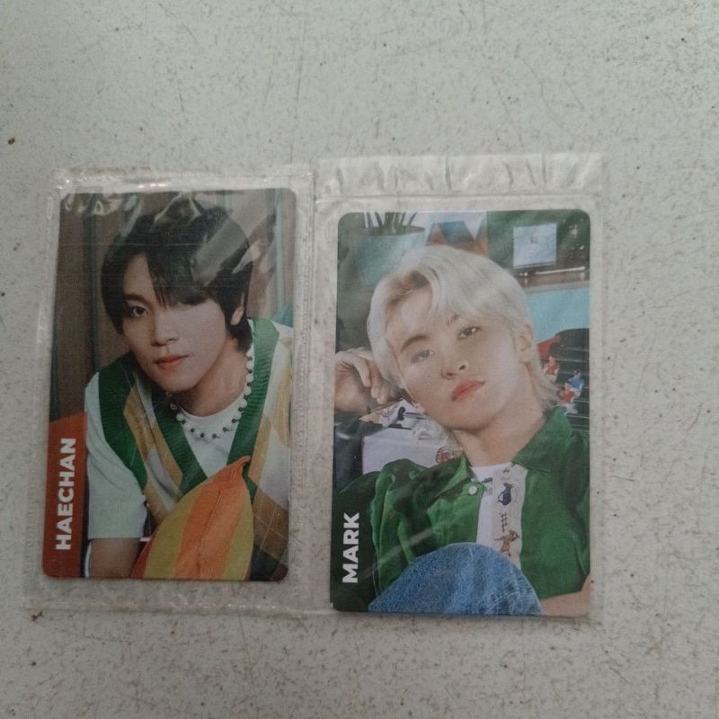 Photocard NCT Dream x TosTos
