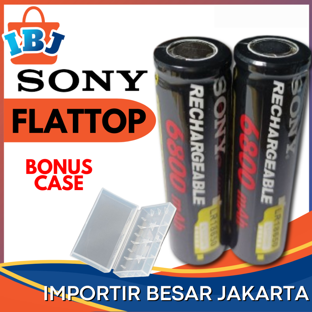 TERMURAH  - BATERAI SENTER - BATERAI KIPAS ANGIN PORTABLE MINI - BATERAI 18650 BATRE 18650 Baterai 1
