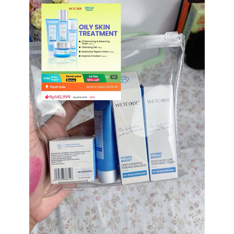 preloved skincare || paket skincare || skincare murah