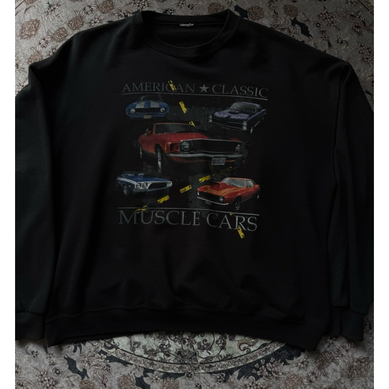 Graphic Vintage Sweatshirt