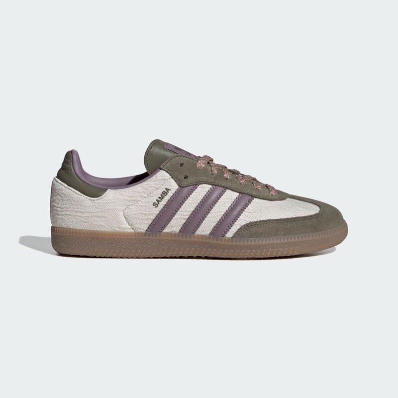 Adidas Samba OG Dark Green Purple BNIB Original Resmi JP5675