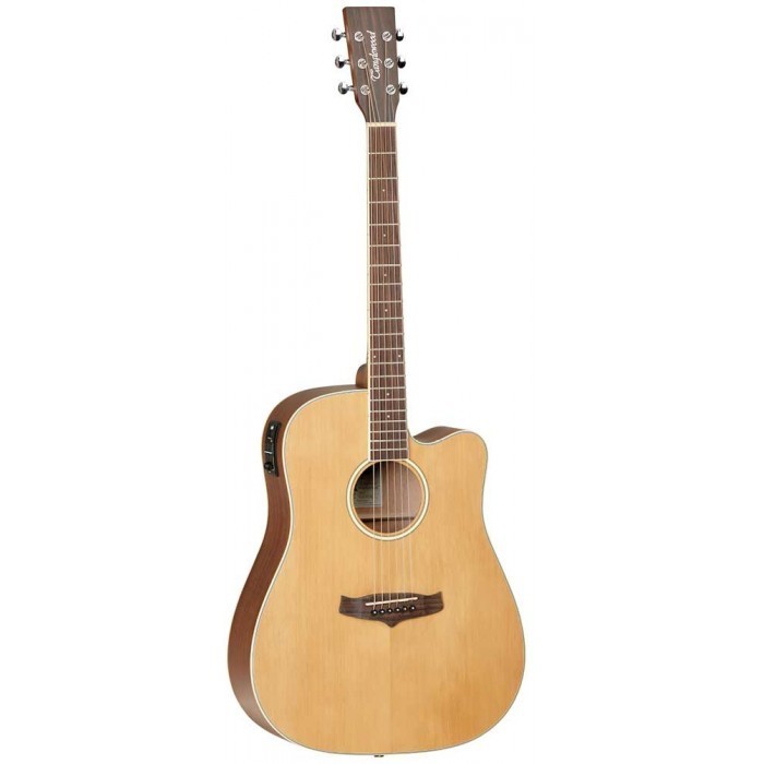 Gitar Akustik Elektrik Tanglewood TW10 E Cutaway Original