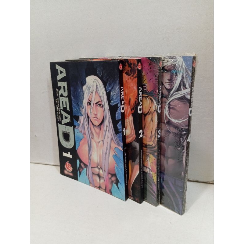 Komik Area D 1-4