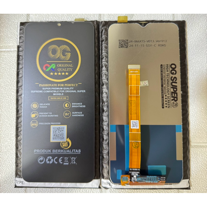 LCD + TC 1SET OG SUPER REALME C21Y / C25Y | Lcd 1set Realme C21y / C25y