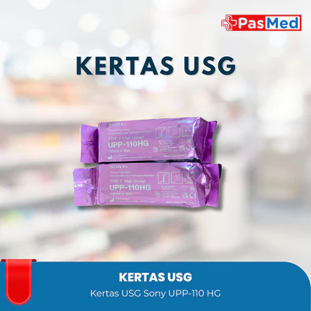 

PASMED | Kertas USG Sony UPP-110HG V High Glossy - Thermal Paper Kertas Print - UPP-110HG