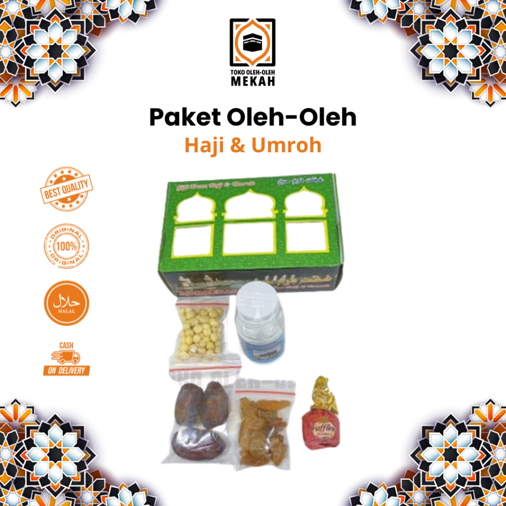 

Paket Oleh Oleh Haji dan Umroh IV