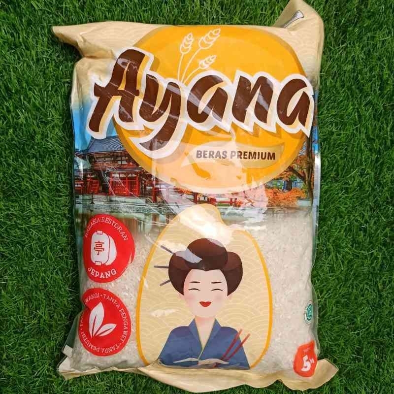 

Beras Ayana 5 kg / Ayana Gold