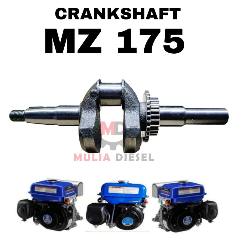 Crankshaft Askruk Askrup MZ175 Mesin Penggerak YAMAHA MZ 175