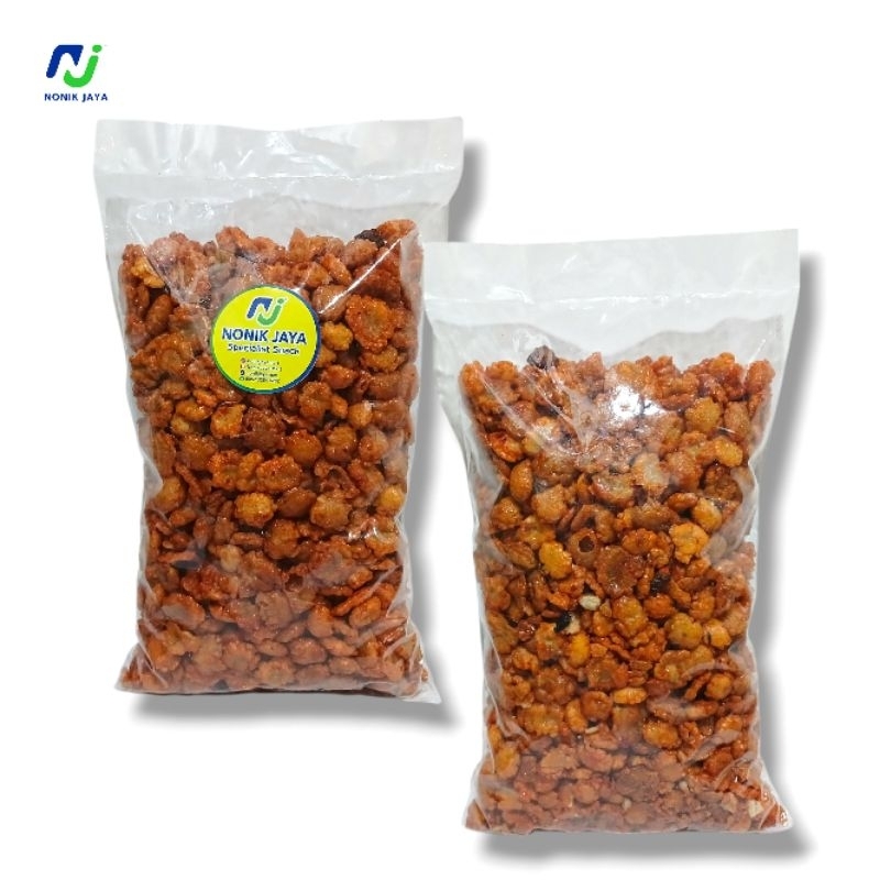 

CAMILAN Emping Mlinjo Limpung BINTANG 1kg/1000g