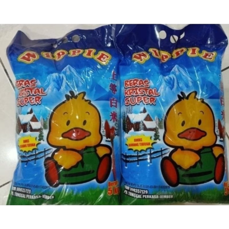 

Beras Wippie 5 KG