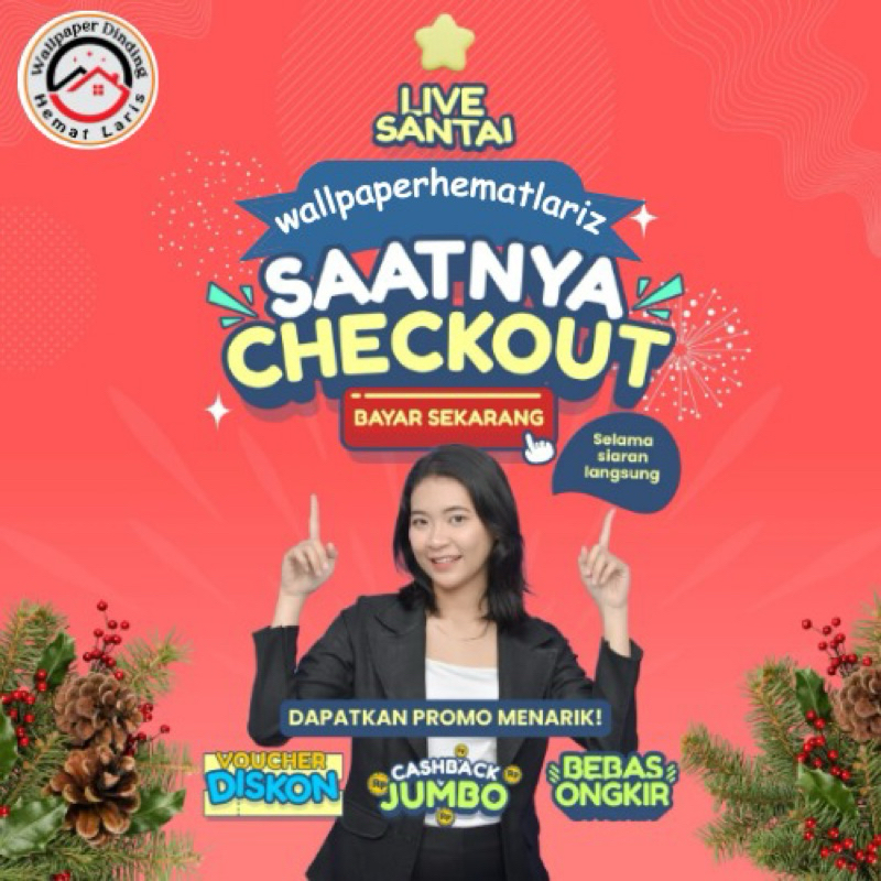 GROSIR WALLPAPER DINDING WALLPAPERHEMATLARIZ