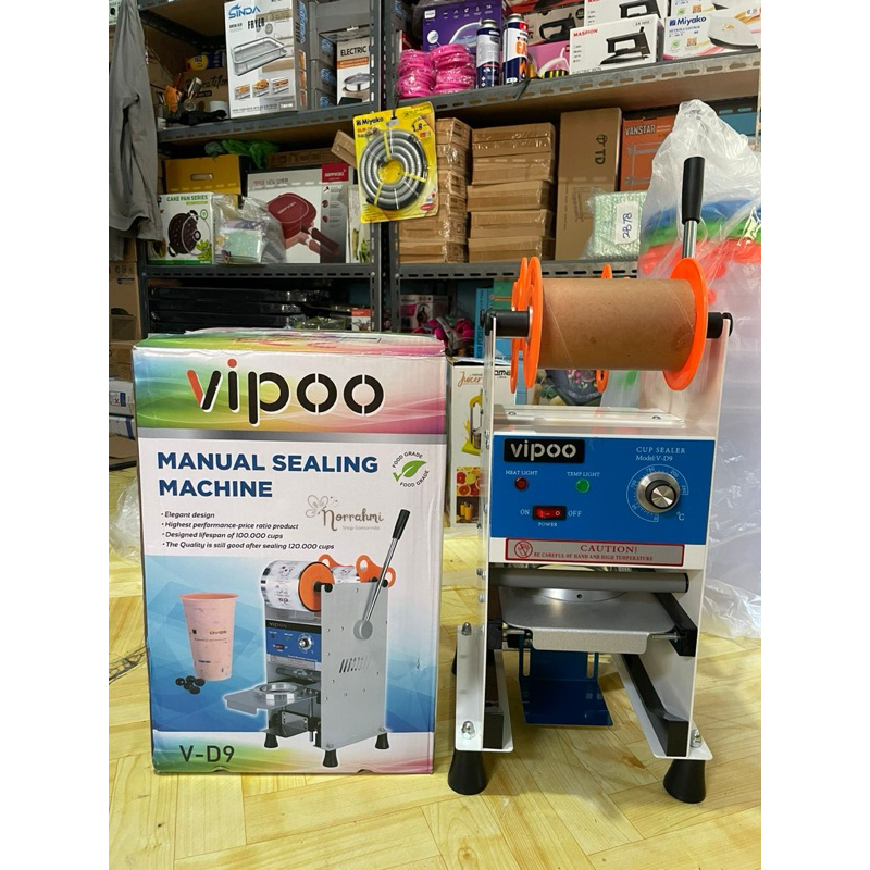 Alat pres gelas/cup sealler/Mesin penutup gelas / mesin pres gelas