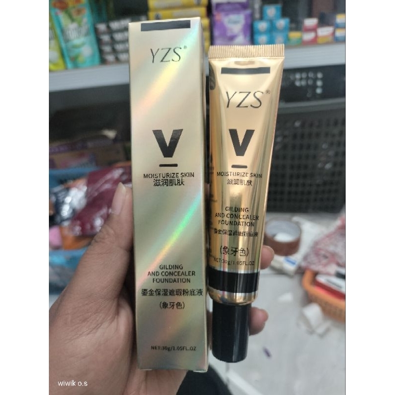 FOUNDATION WATERPROOF YZS