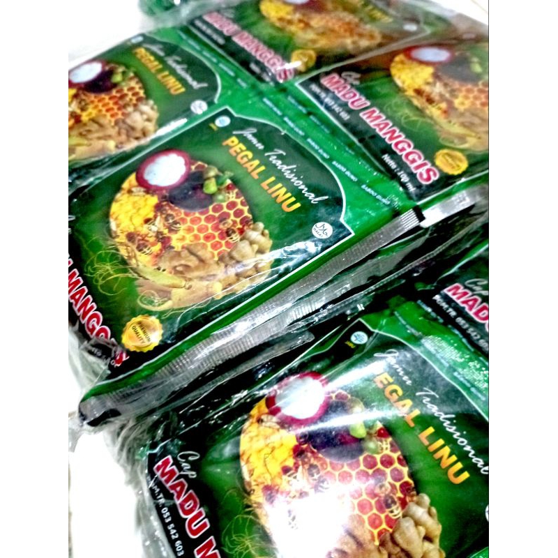 

Pegal Linu Madu Manggis isi 12 ( 2x@6 pcs)