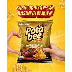 

Pota Bee Potato Chips Beef BBQ 68g