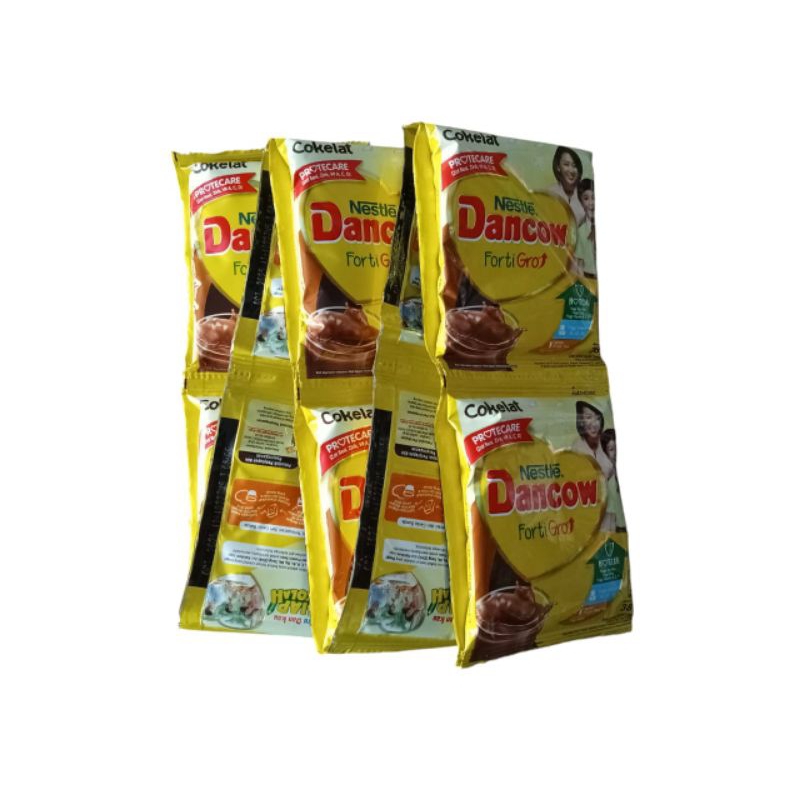 

Dancow Sachet Cokelat 38g x 10