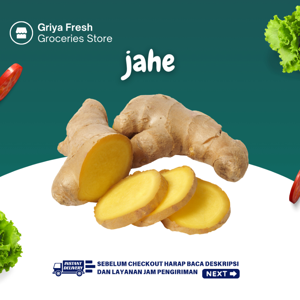 

Jahe Fresh 100 gr - Kirim Instant