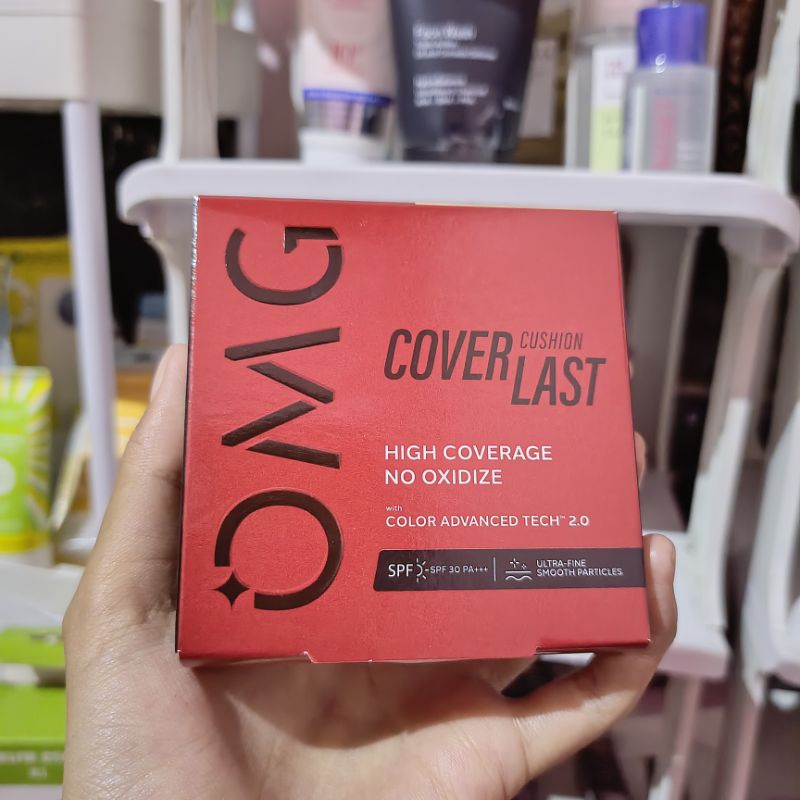 OMG CUSHION - SHADE 50N CREME