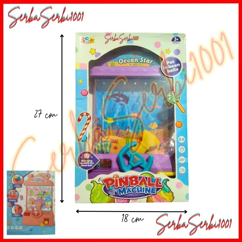 PINBALL MACHINE | MAINAN PINBALL SS1729