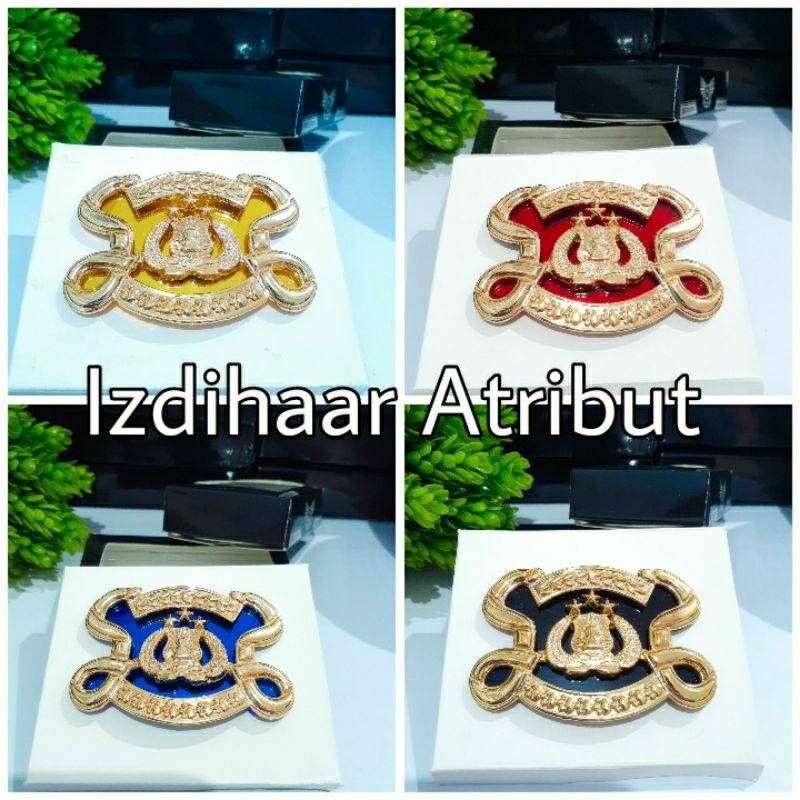 EMBLEM BARET SHABARA/PROVOS/BRIMOB/RESERSE EMBLEM ATRIBUT PERLENGKAPAN POLRI