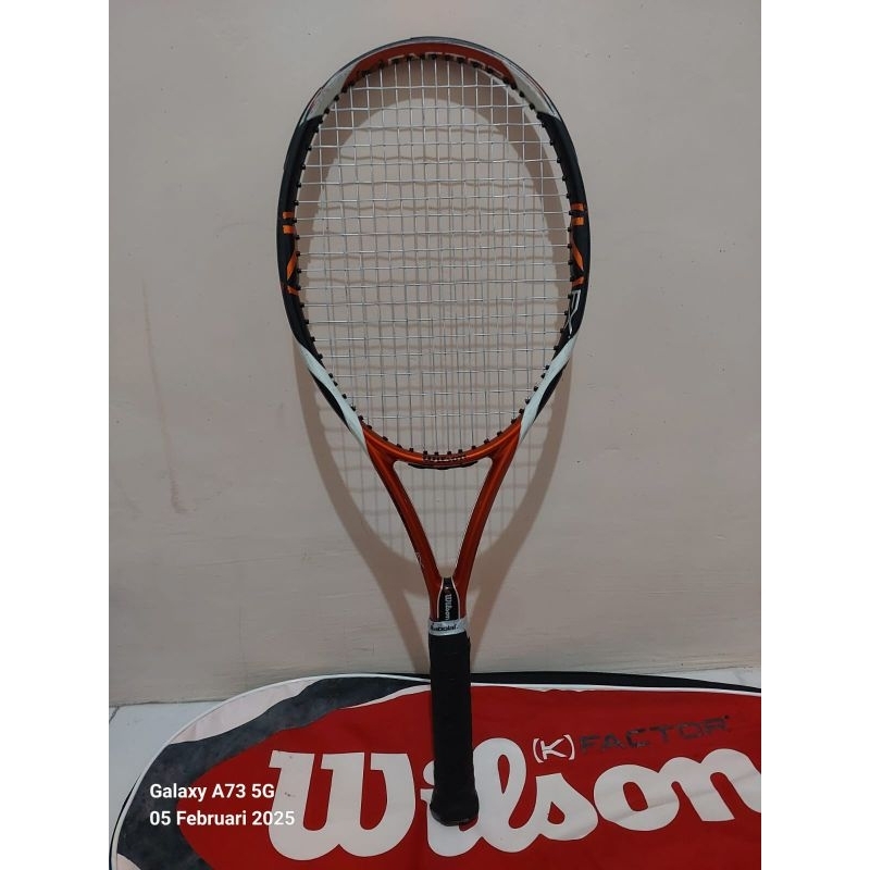 Raket Tenis Wilson (K)Factor Team FX Original