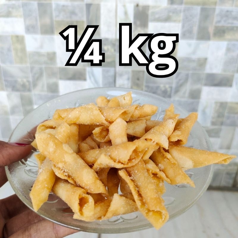 

¼ kg cemilan kacang sembunyi manis - asli READY STOCK