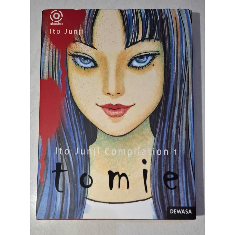 Preloved Anime manga / komik Bluelock, Junji ito Tomie