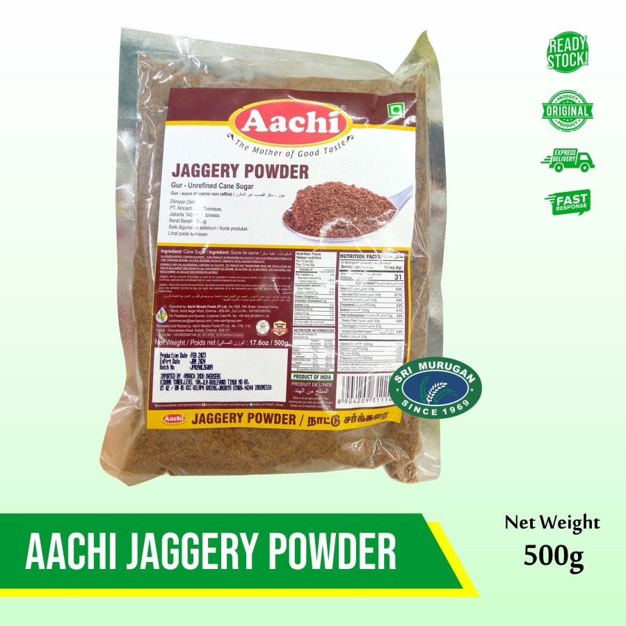 

AACHI JAGGERY POWDER 500G