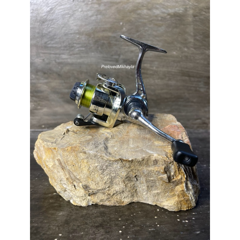 Reel Pancing Mini Ogawa Liliput 100 PANCING GULUNGAN BAITCASTING MURAH PREMIUM katrol air tawar air 