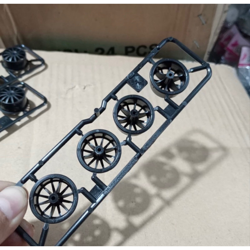 TAMIYA VELG FIN CARBON ORGINAL