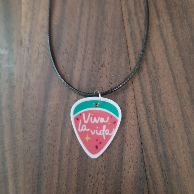 kalung / necklace twinkling viva la vida watermelon eps 2 handmade