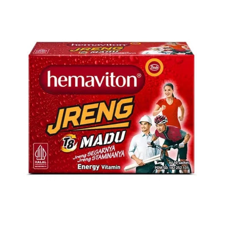 

HEMAVITON JRENG MADU @10 SACHET