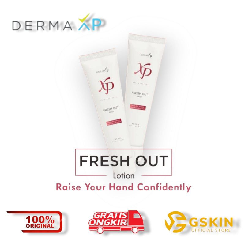 Derma Xp Fresh Out Lotion