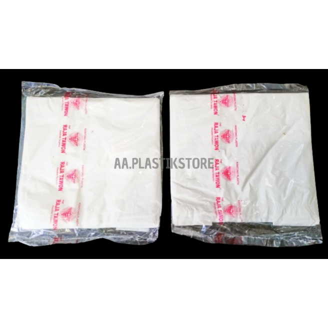 Kantong Plastik Raja Tawon Putih Kecil
