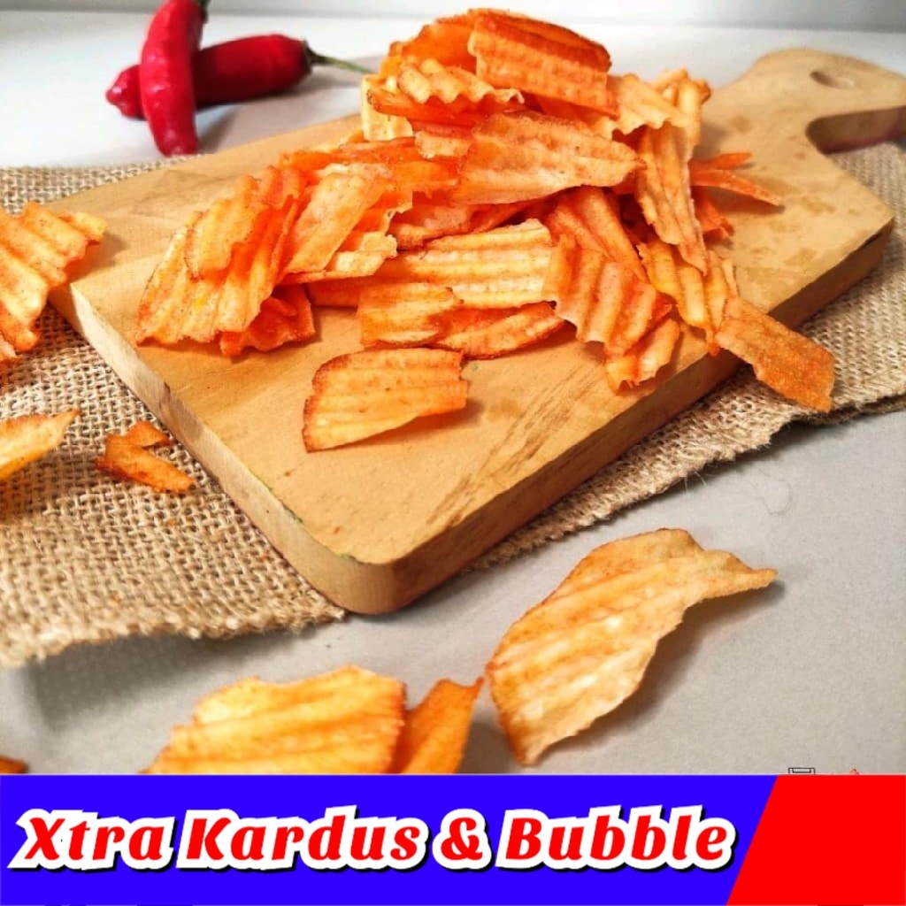 

KERIPIK SINGKONG JAGUNG BAKAR 250gram