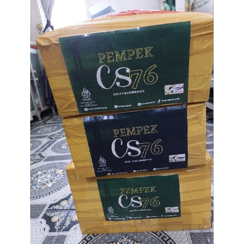 

PEMPEK PALEMBANG - Paket Mix Pempek Ikan Gabus 25 pcs