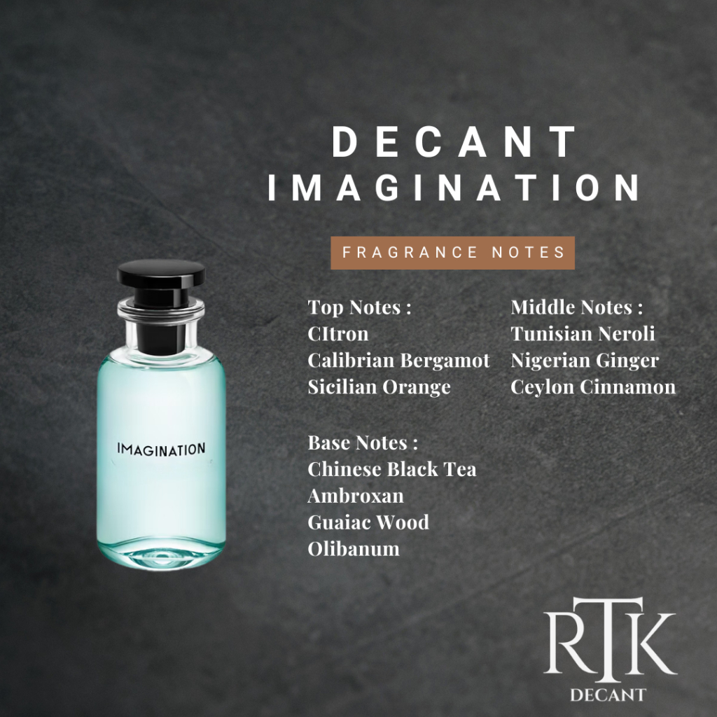 Decant Parfum LV Imagination For Unisex