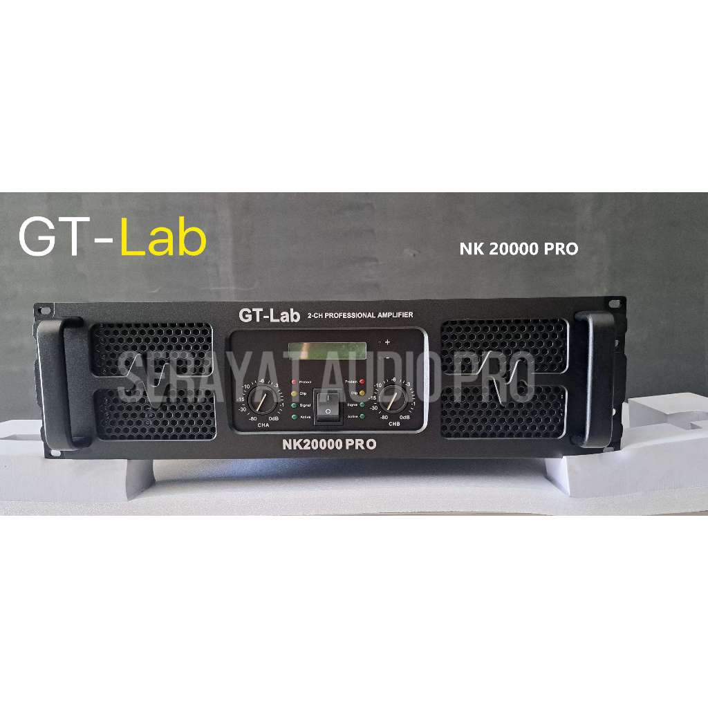 POWER AMPLIFIER GT-LAB : NK20000PRO