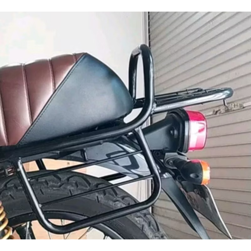 Back rack w175 behel bagasi kawasaki w175 aksesoris w175