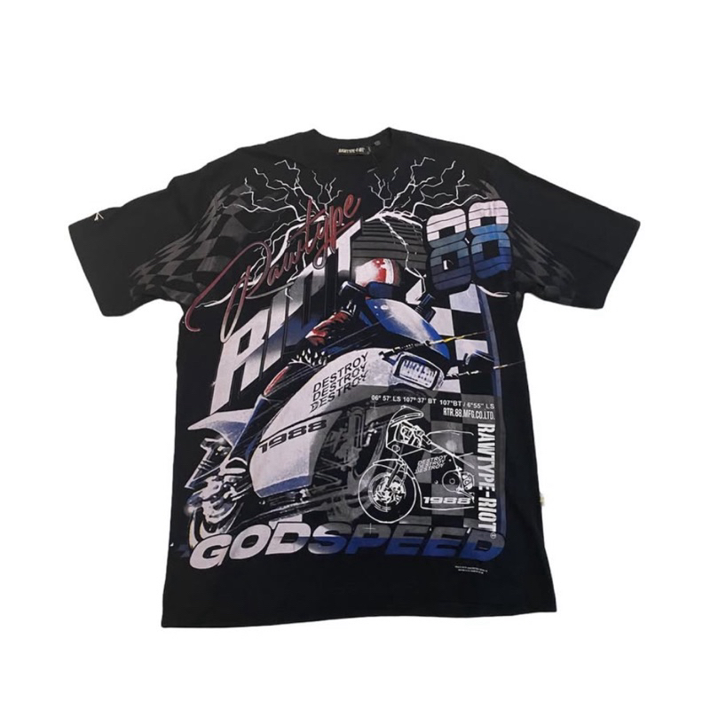 RAWTYPE RIOT aop racing