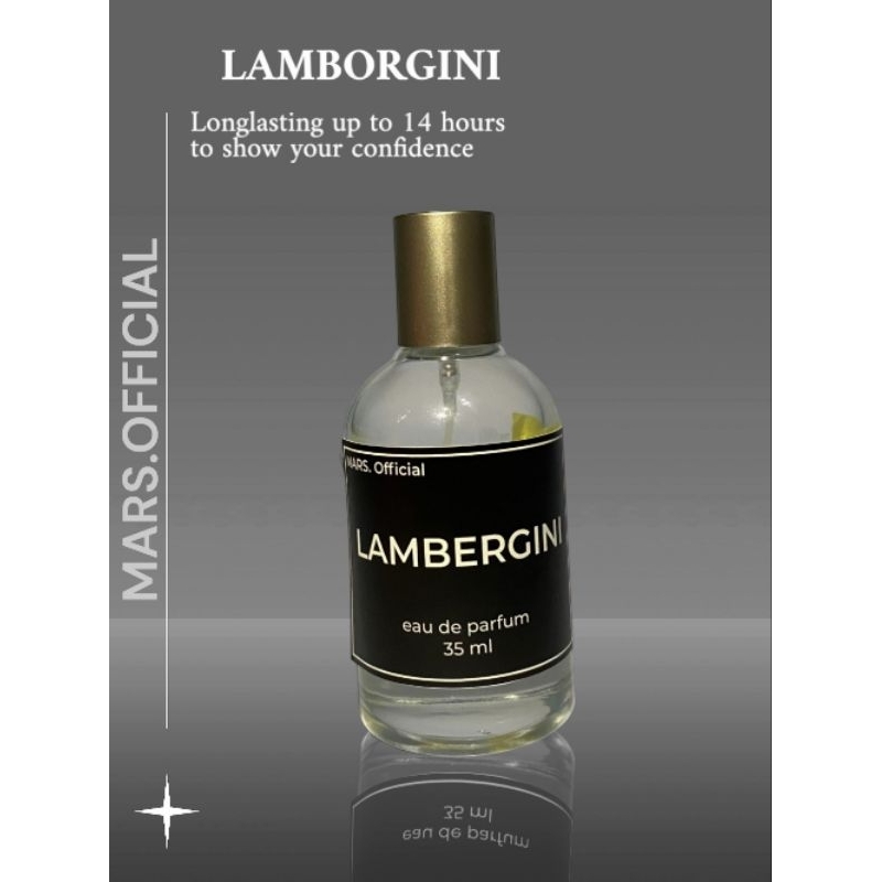 MARS PARFUME LAMBORGINI ( PREMIUM GRADE A )