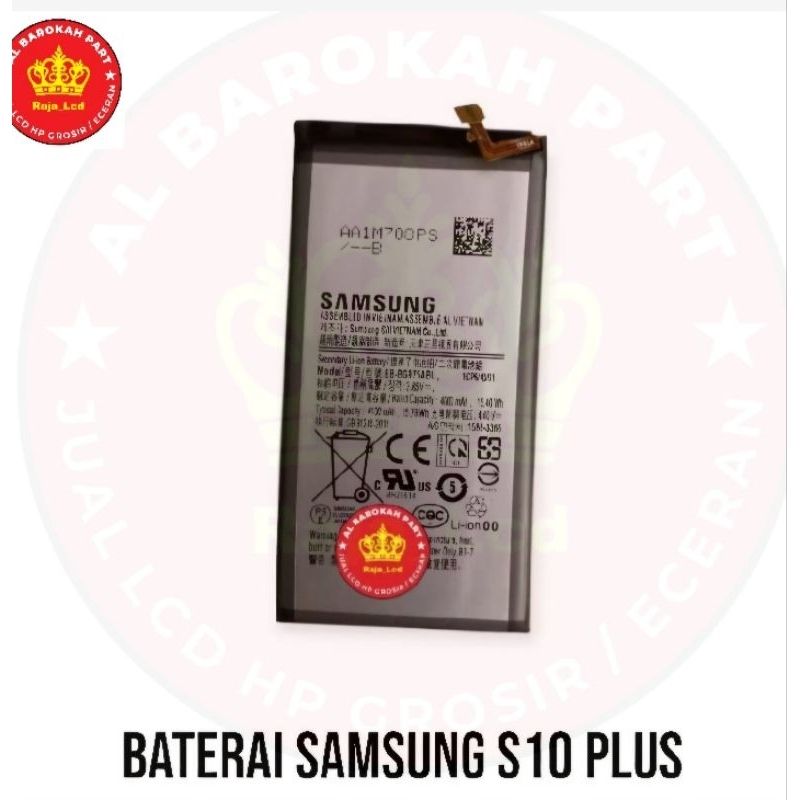 BATERAI SAMSUNG S10 PLUS